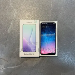 New Samsung Galaxy M56 5G 256 GB