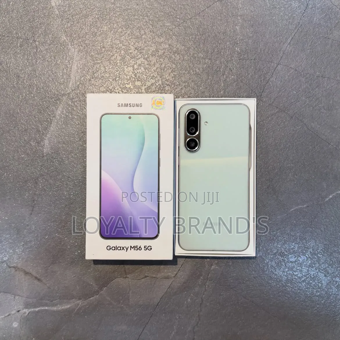 New Samsung Galaxy M56 5G 256 GB