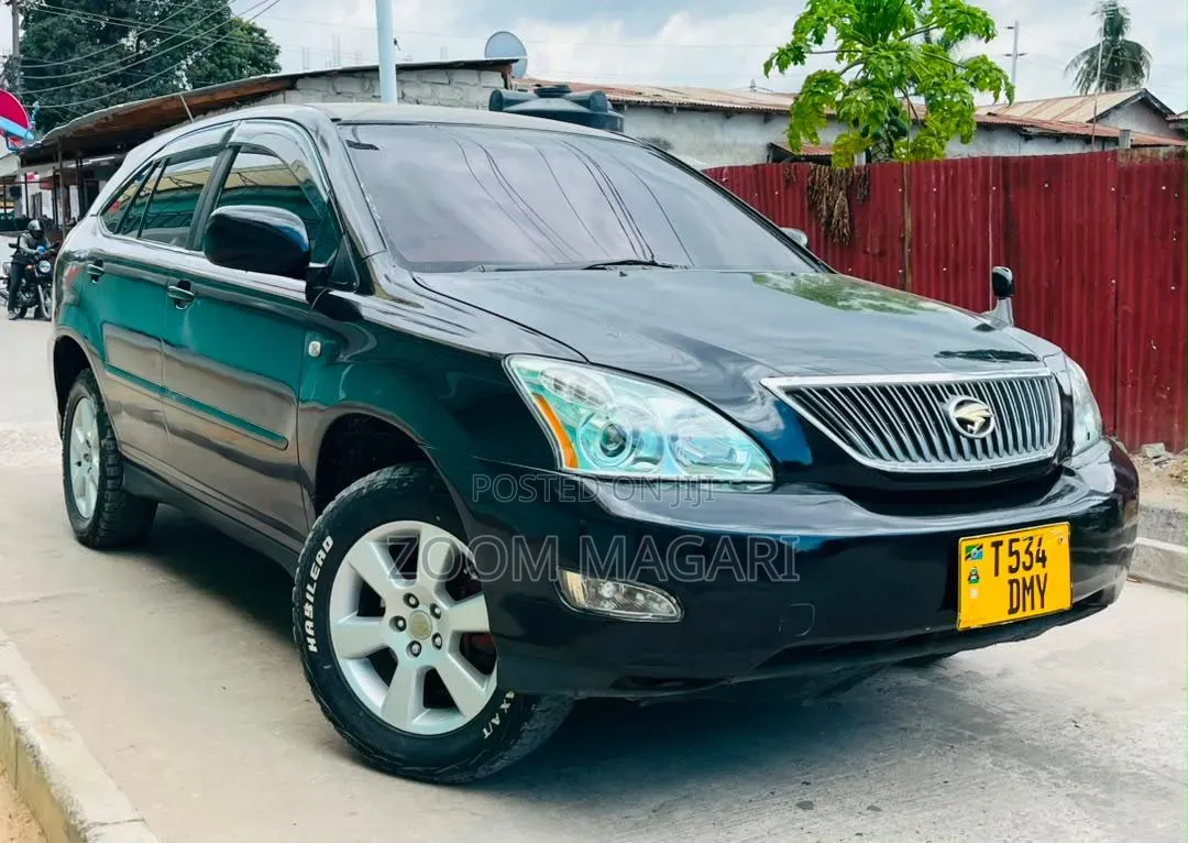Toyota Harrier 2007 Black