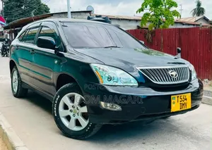Toyota Harrier 2007 Black