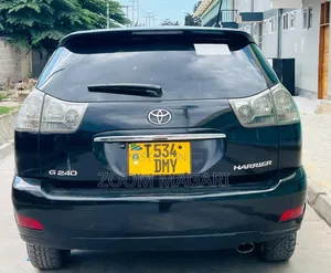 Toyota Harrier 2007 Black