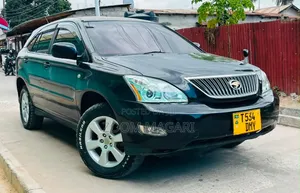 Toyota Harrier 2007 Black