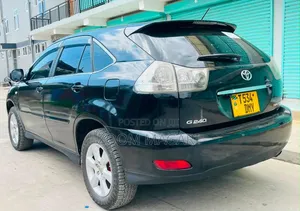Toyota Harrier 2007 Black