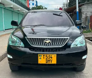 Toyota Harrier 2007 Black