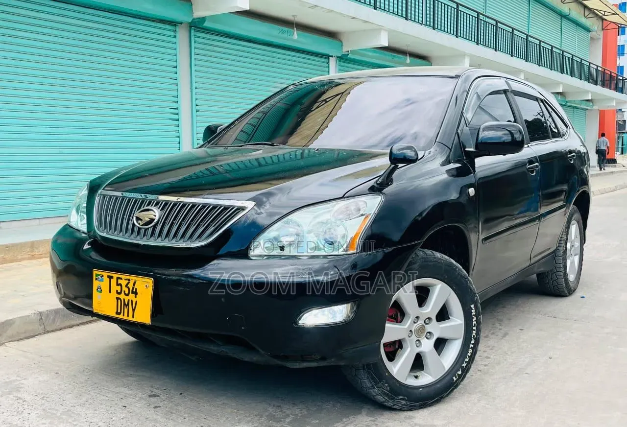 Toyota Harrier 2007 Black