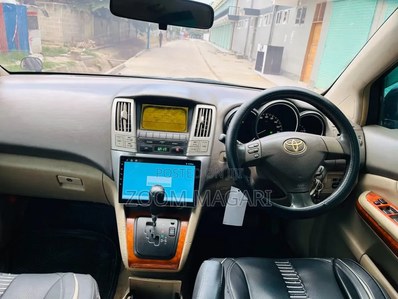 Toyota Harrier 2007 Black