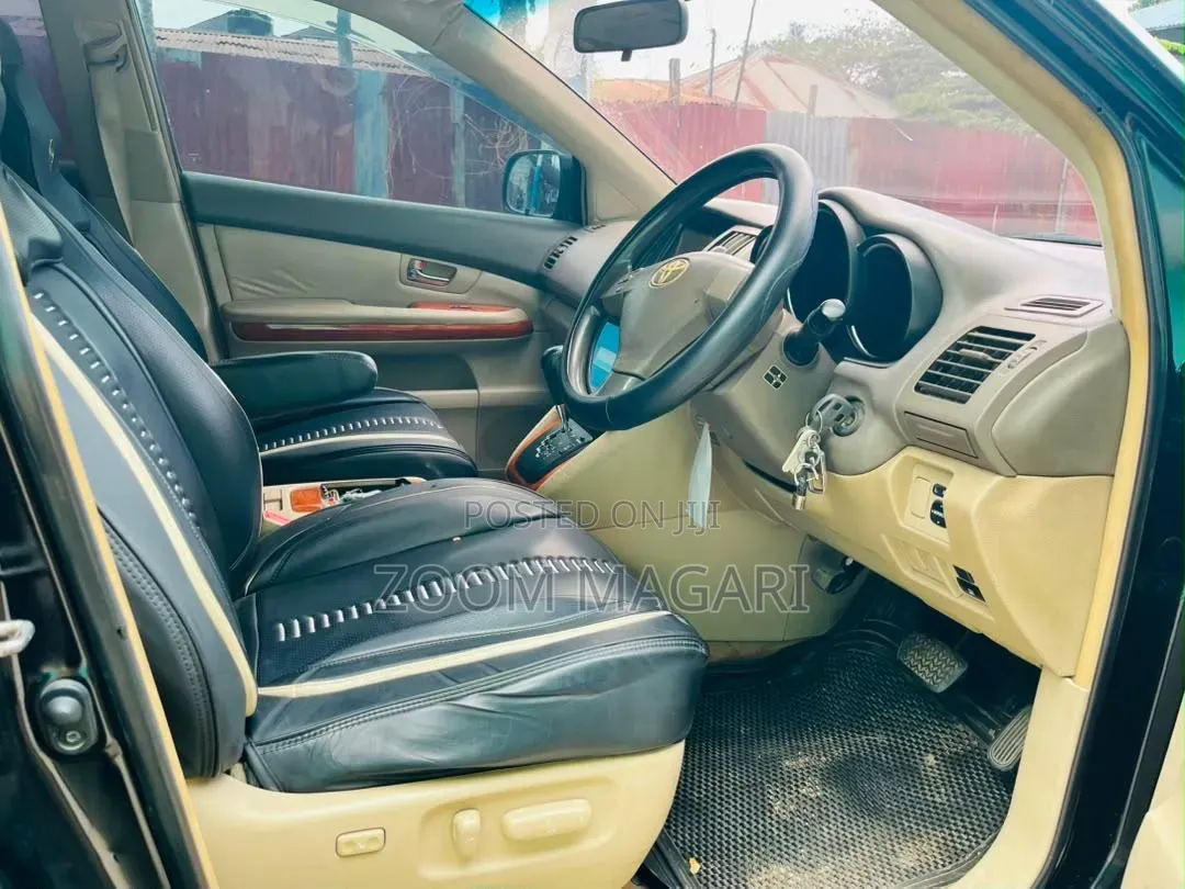 Toyota Harrier 2007 Black