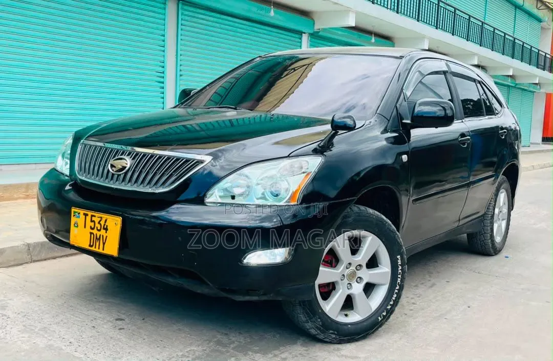 Toyota Harrier 2007 Black