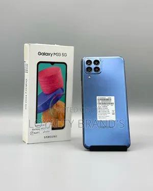 New Samsung Galaxy M33 5G 128 GB