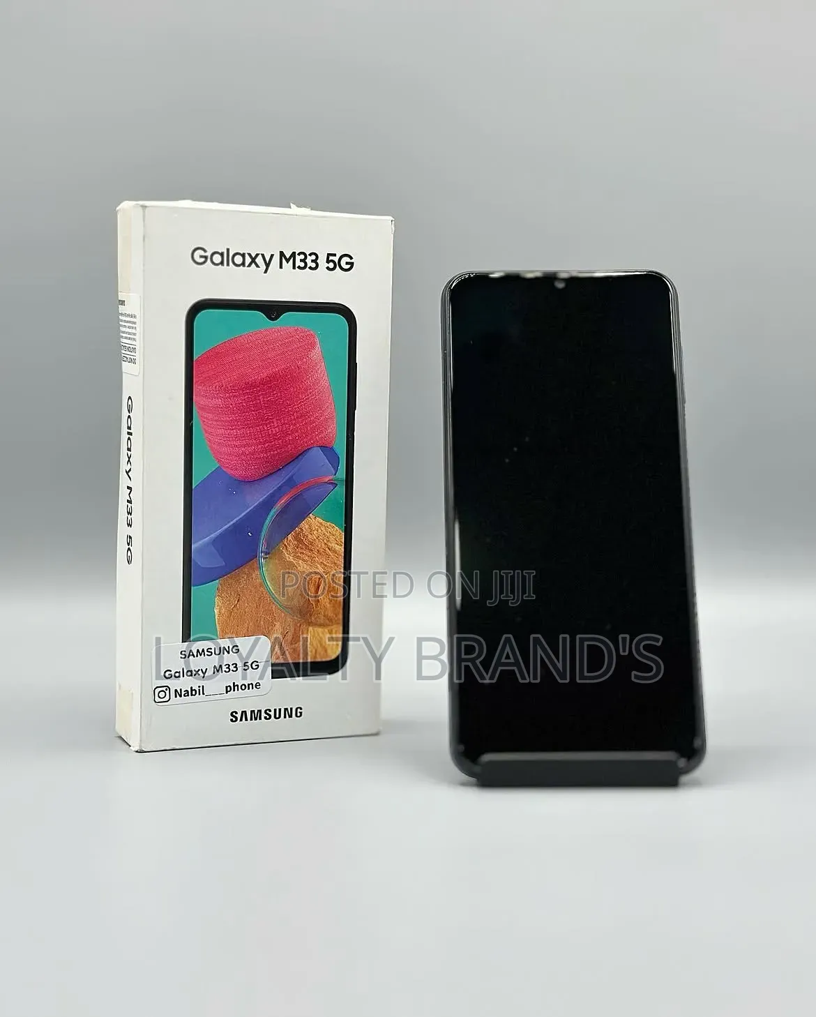 New Samsung Galaxy M33 5G 128 GB
