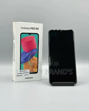 New Samsung Galaxy M33 5G 128 GB