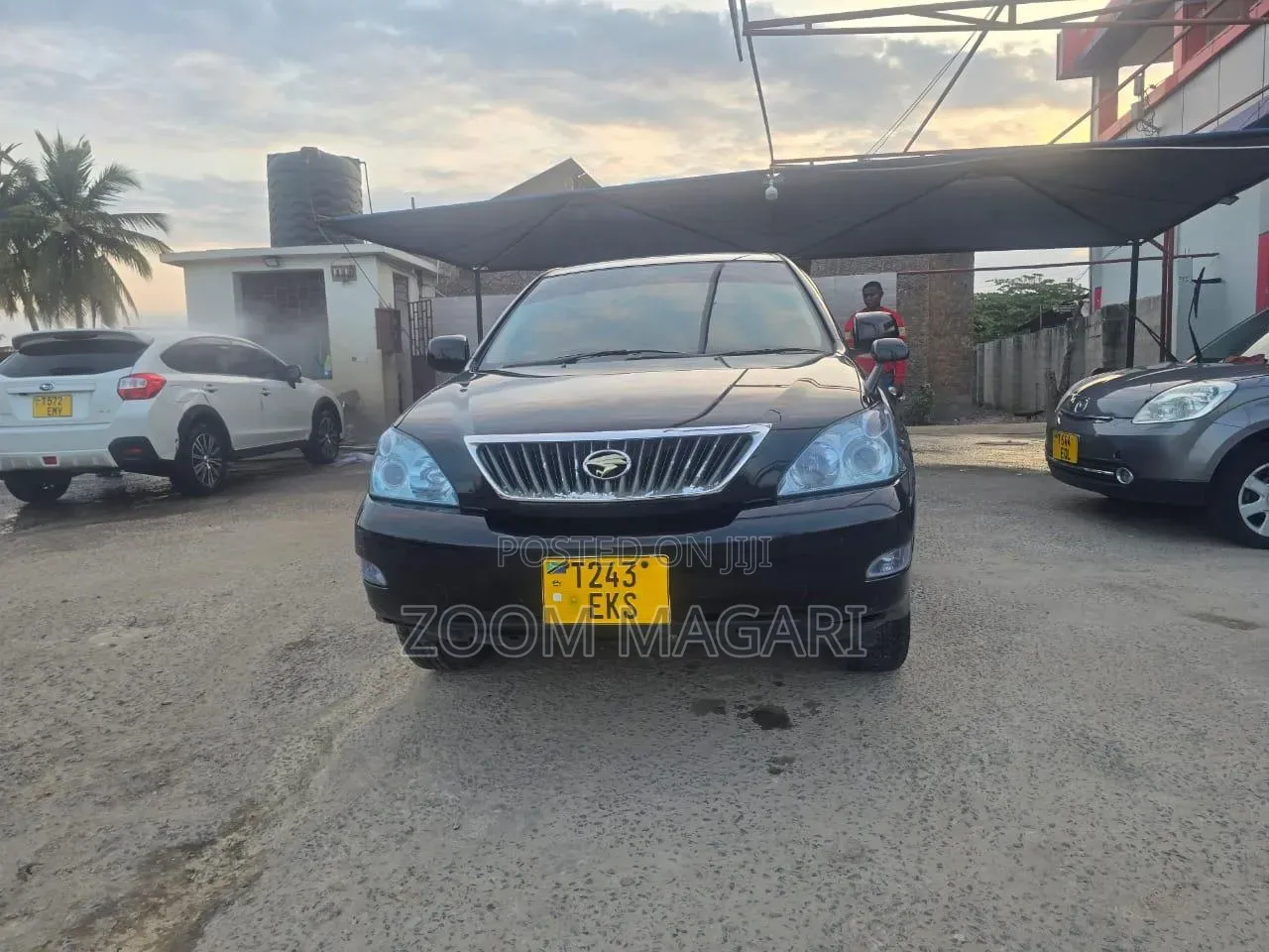 Toyota Harrier 2005 Black