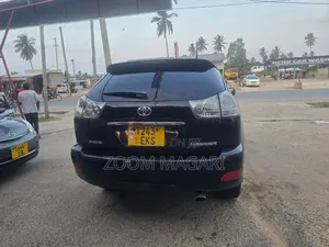 Toyota Harrier 2005 Black