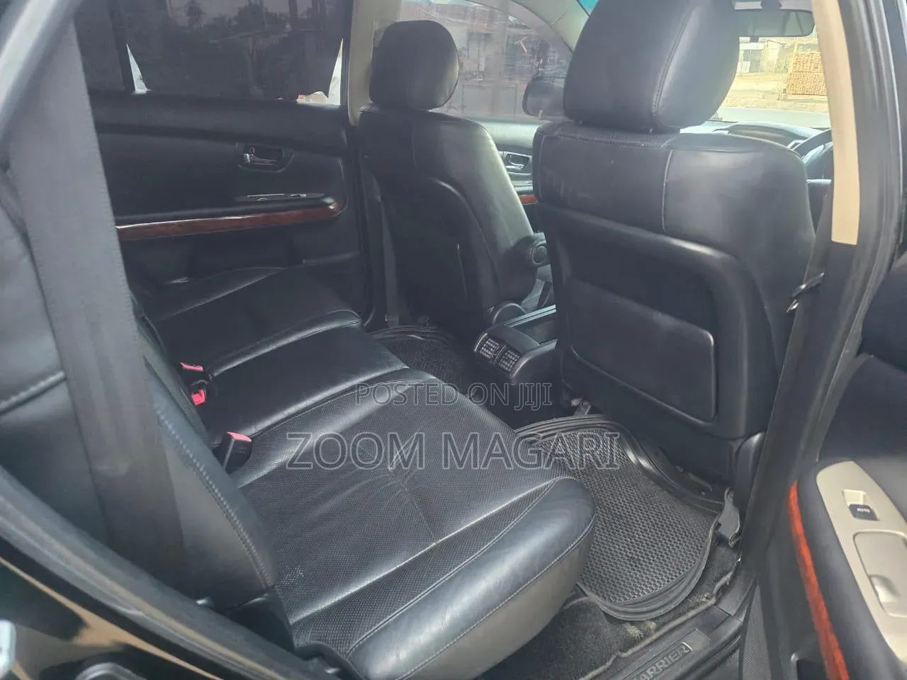 Toyota Harrier 2005 Black