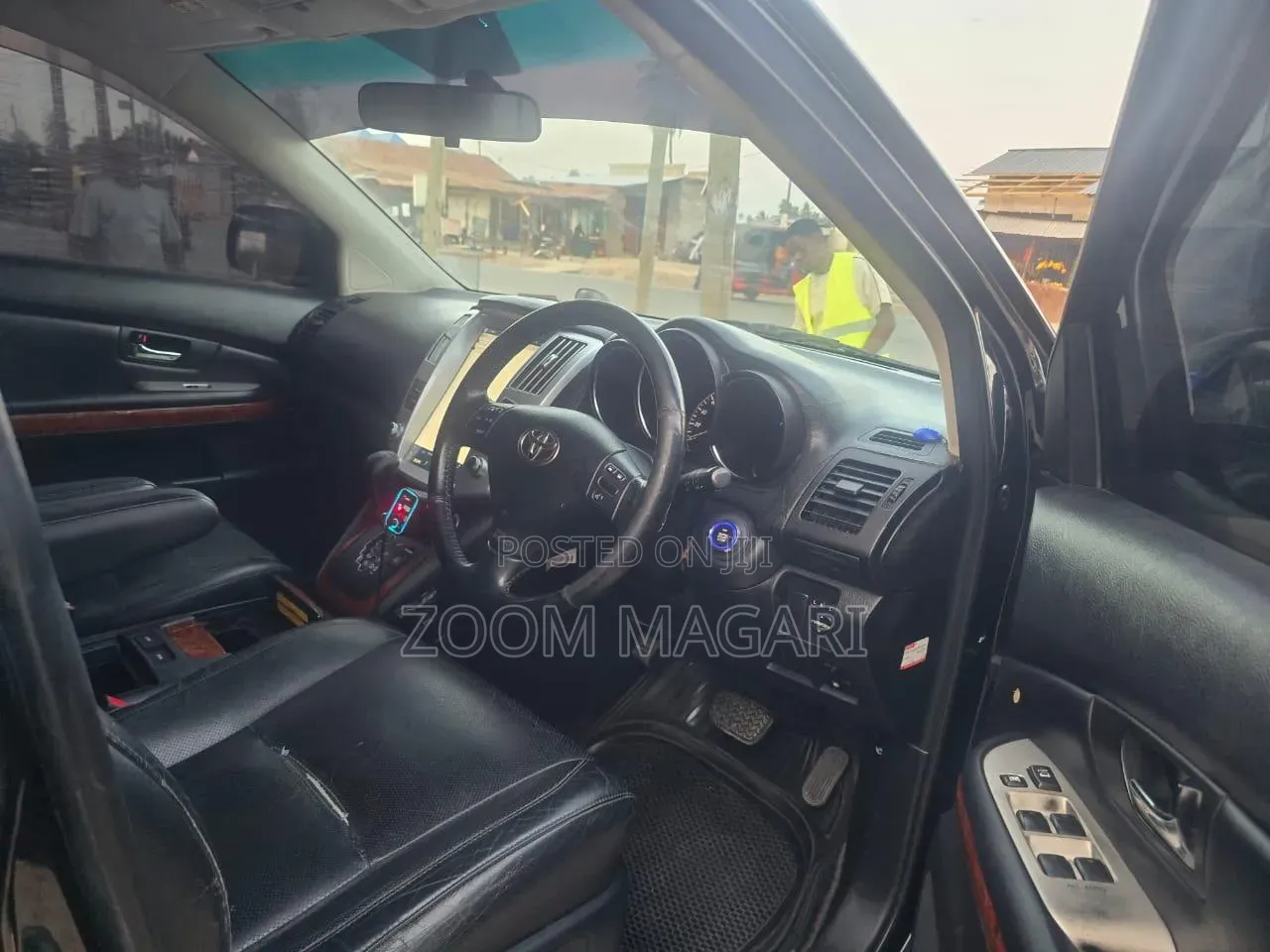 Toyota Harrier 2005 Black