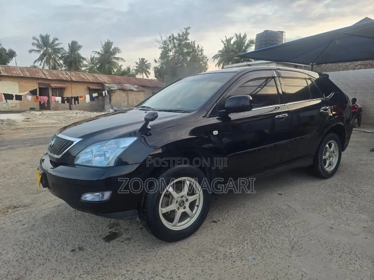 Toyota Harrier 2005 Black
