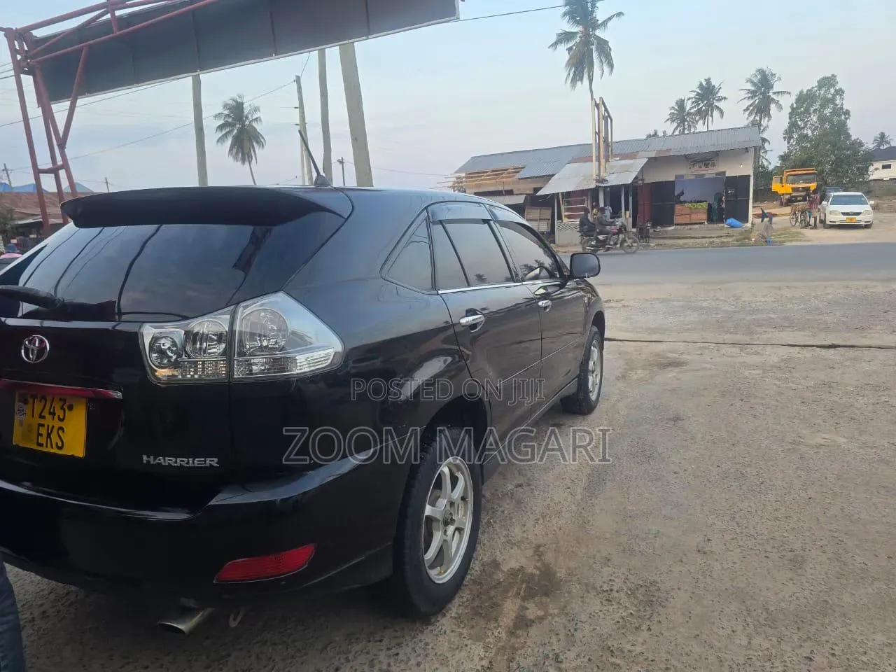 Toyota Harrier 2005 Black