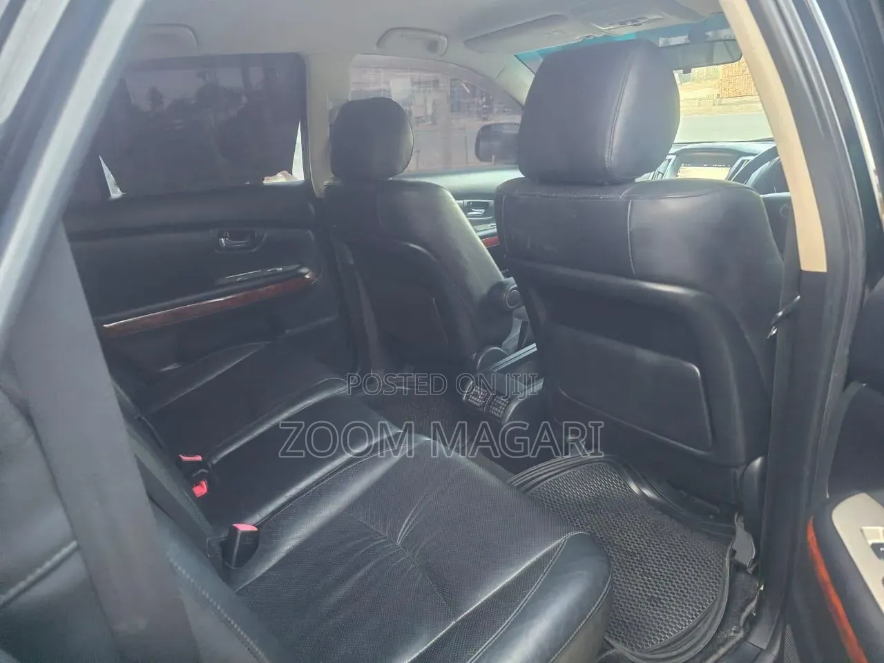 Toyota Harrier 2005 Black