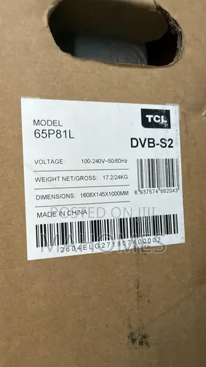 TCL 65P81L Brand New