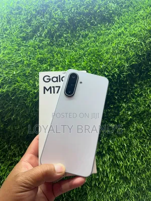 New Samsung Galaxy M17 5G 128 GB