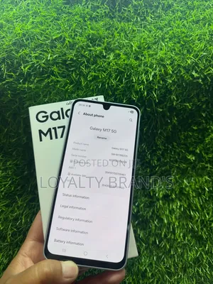 New Samsung Galaxy M17 5G 128 GB