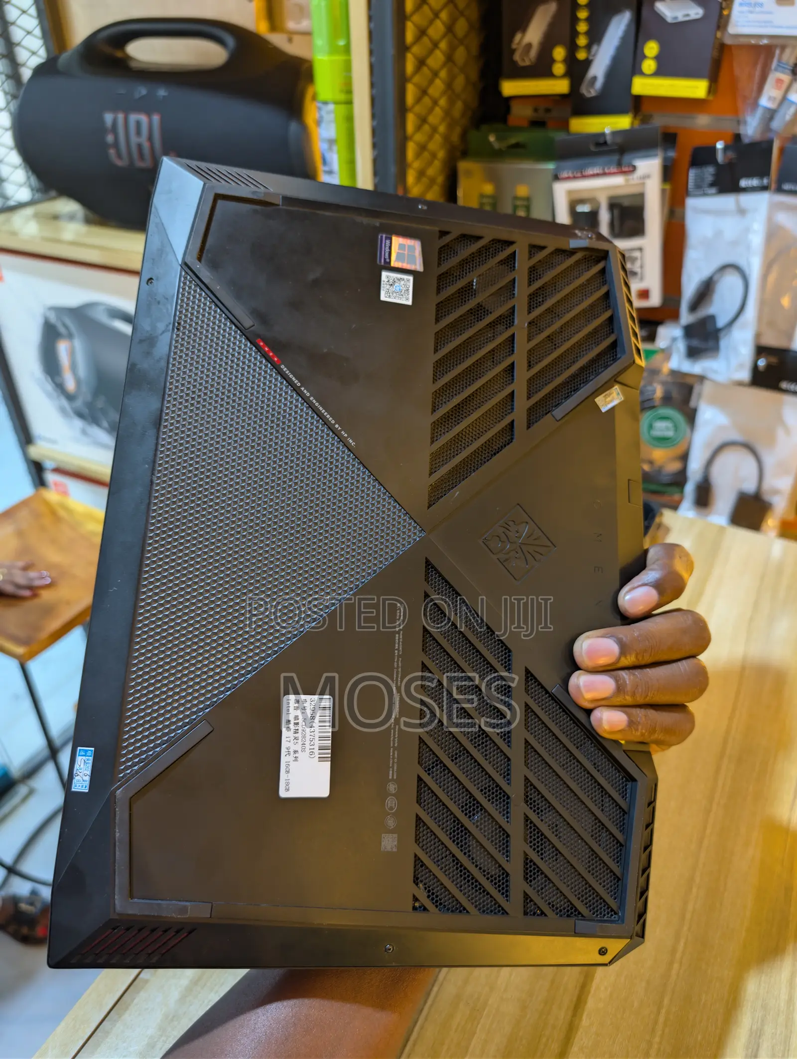 Laptop HP Omen 15 16GB Intel Core i7 SSD 512GB