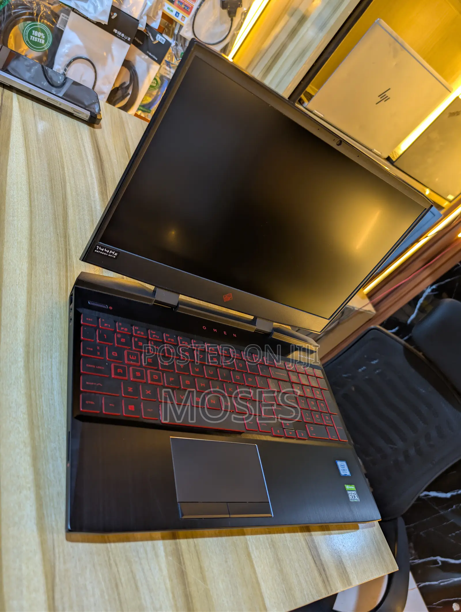Laptop HP Omen 15 16GB Intel Core i7 SSD 512GB