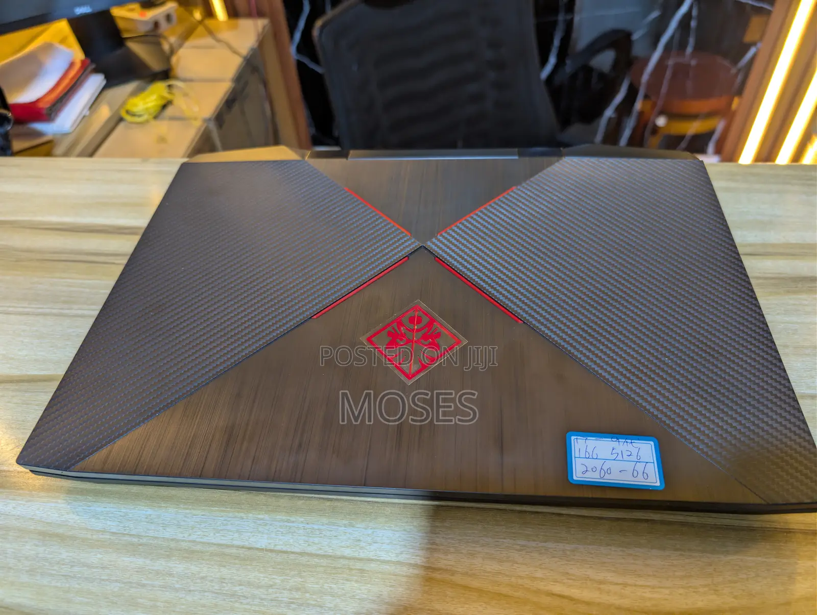 Laptop HP Omen 15 16GB Intel Core i7 SSD 512GB