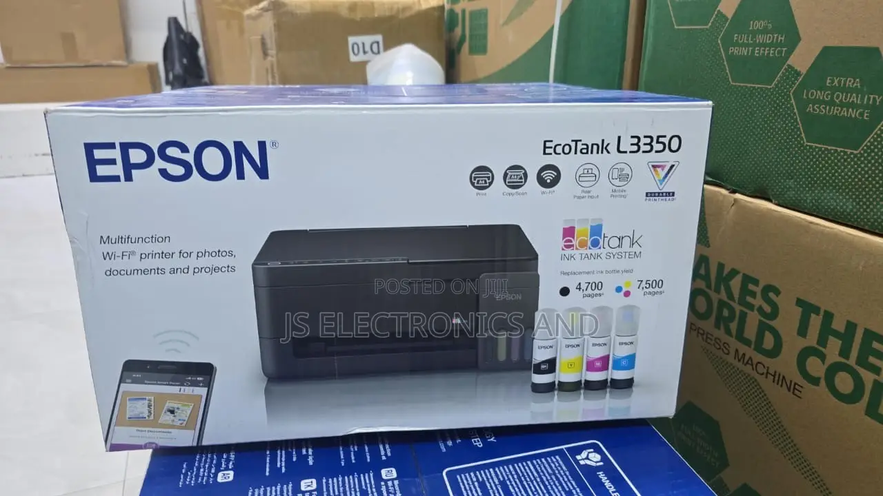 Epson EcoTank L3350,Multifunction Wireless Ink Tank Printe