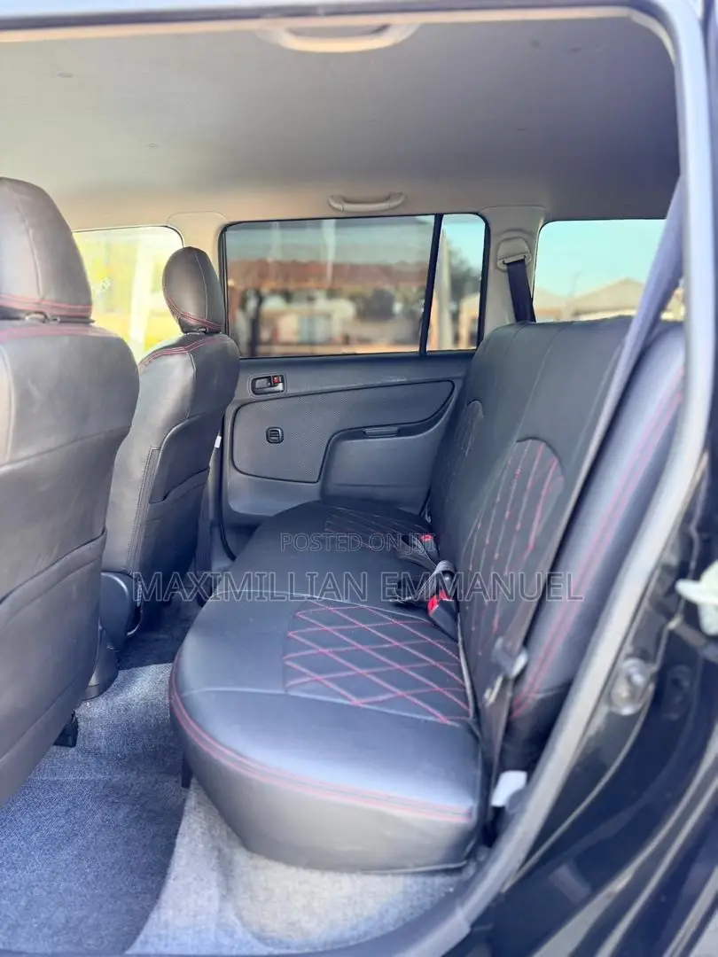 Toyota Succeed 2005 Black