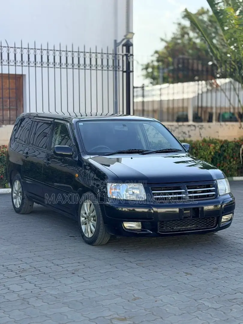 Toyota Succeed 2005 Black