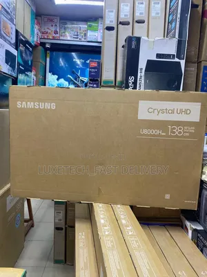 Samsung U8000H 55 Inches Crystal UHD Smart TV – Tizen OS With HDR10+