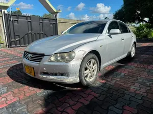 Toyota Mark X 2006 Silver