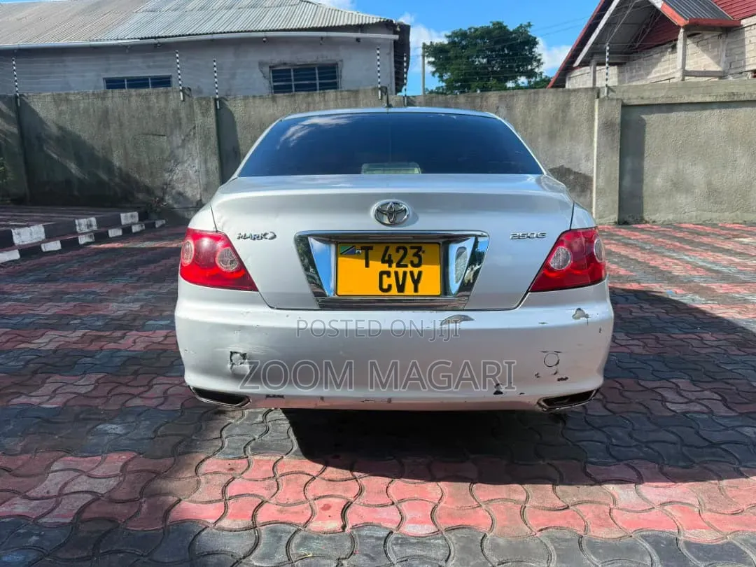 Toyota Mark X 2006 Silver