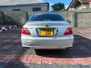 Toyota Mark X 2006 Silver