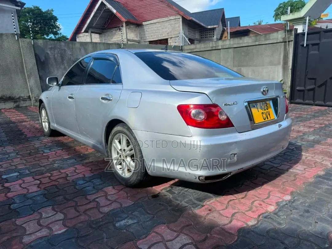 Toyota Mark X 2006 Silver