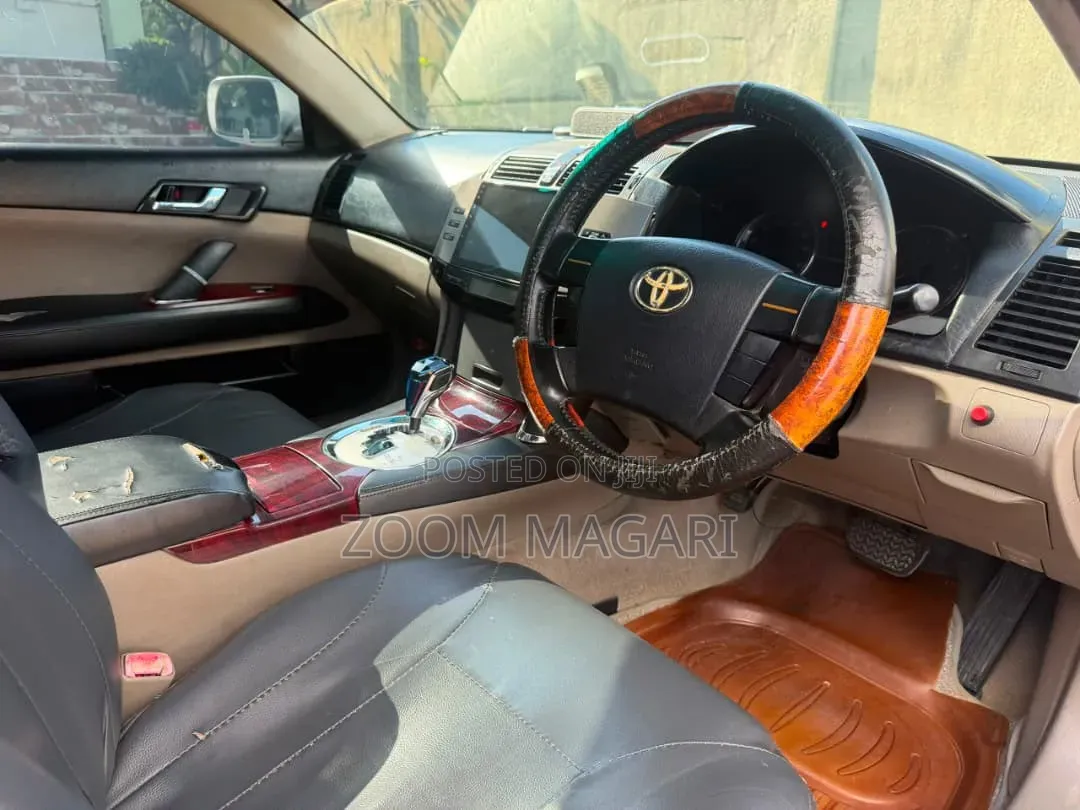 Toyota Mark X 2006 Silver
