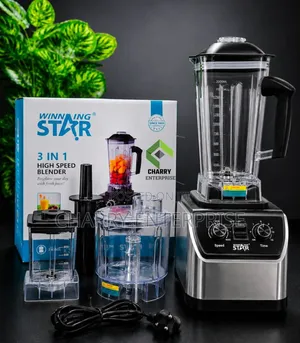 Winning Star 2l High Speed Blender 3 in 1 With 1300w .Model: St- 5909