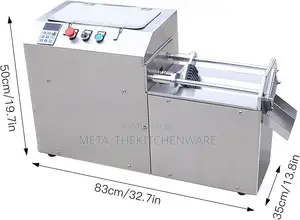 Commercial Electric Chips and Vegetable Cutting Machine