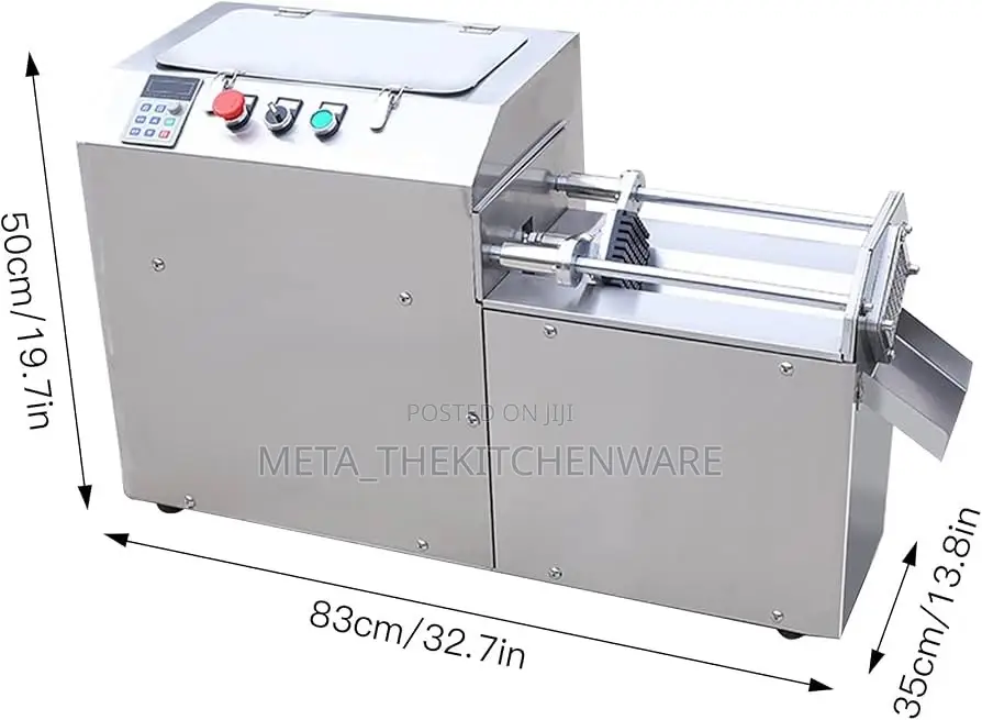 Commercial Electric Chips and Vegetable Cutting Machine