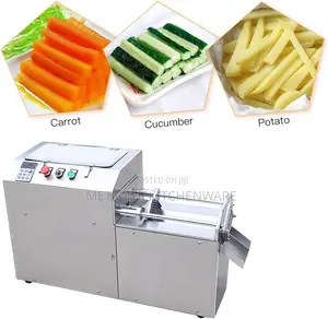 Commercial Electric Chips and Vegetable Cutting Machine