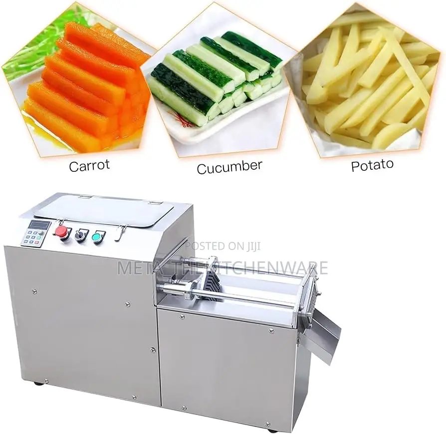Commercial Electric Chips and Vegetable Cutting Machine