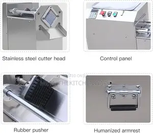 Commercial Electric Chips and Vegetable Cutting Machine