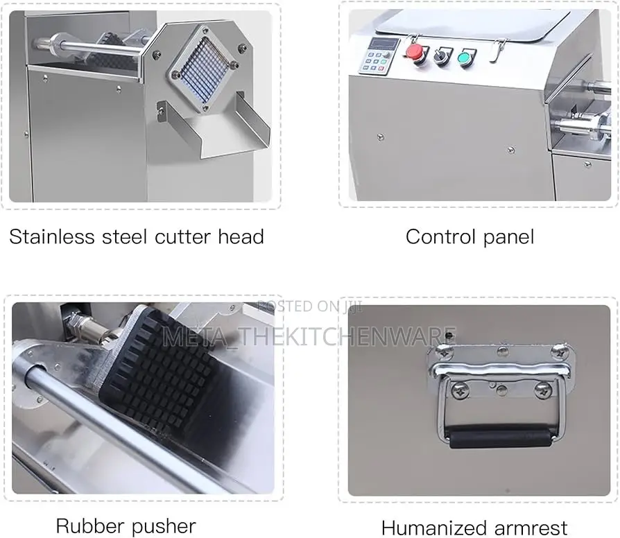 Commercial Electric Chips and Vegetable Cutting Machine