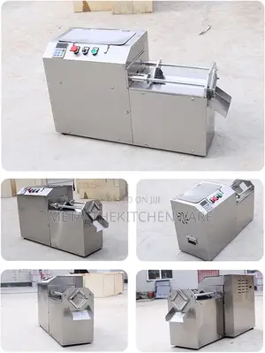Commercial Electric Chips and Vegetable Cutting Machine