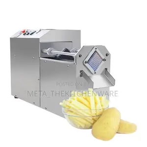 Commercial Electric Chips and Vegetable Cutting Machine