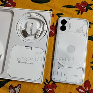 New Nothing Phone CMF Phone 2 Pro 128 GB White