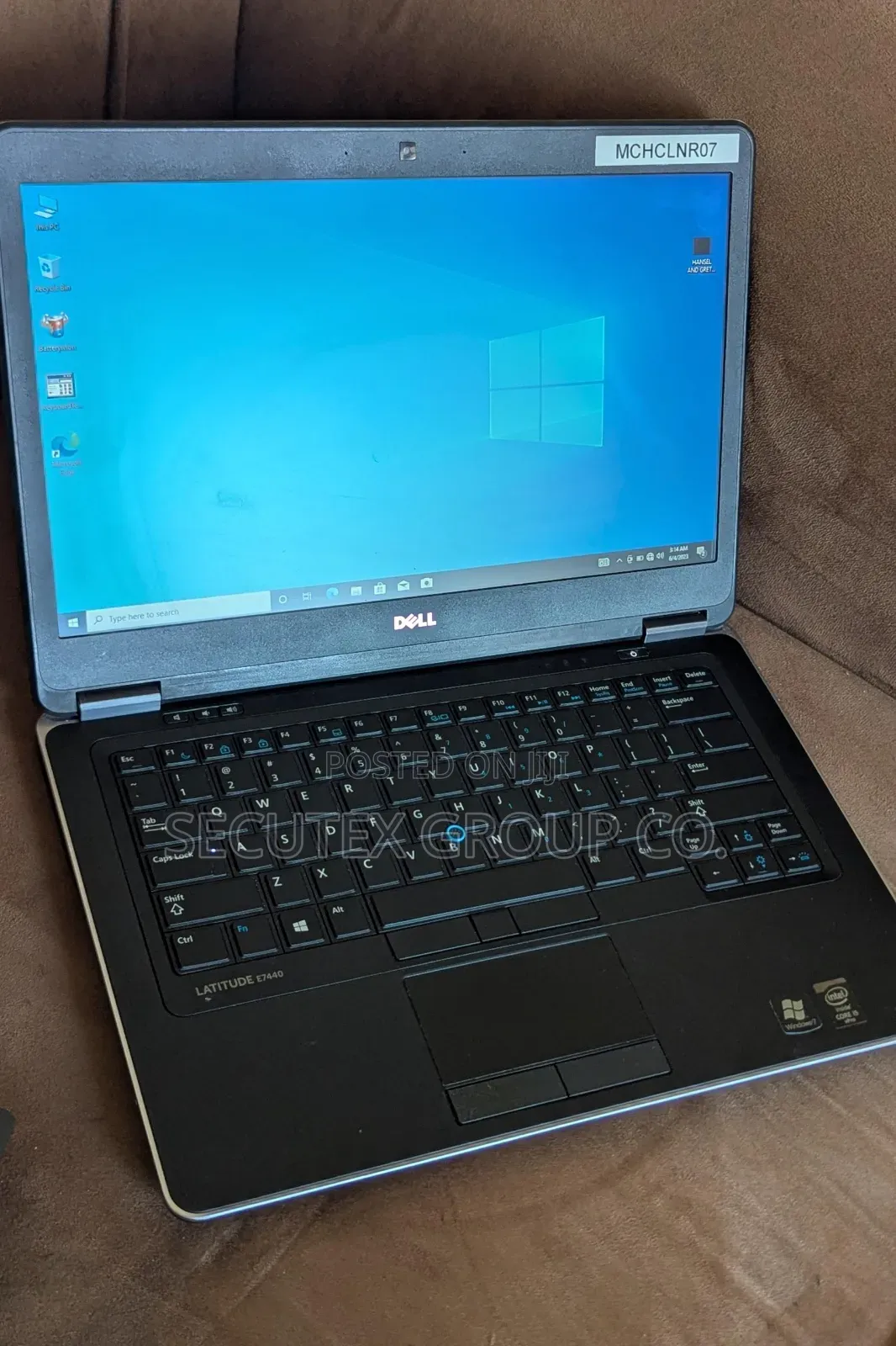 New Laptop Dell Latitude 7440 8GB Intel Core i5 HDD 500GB