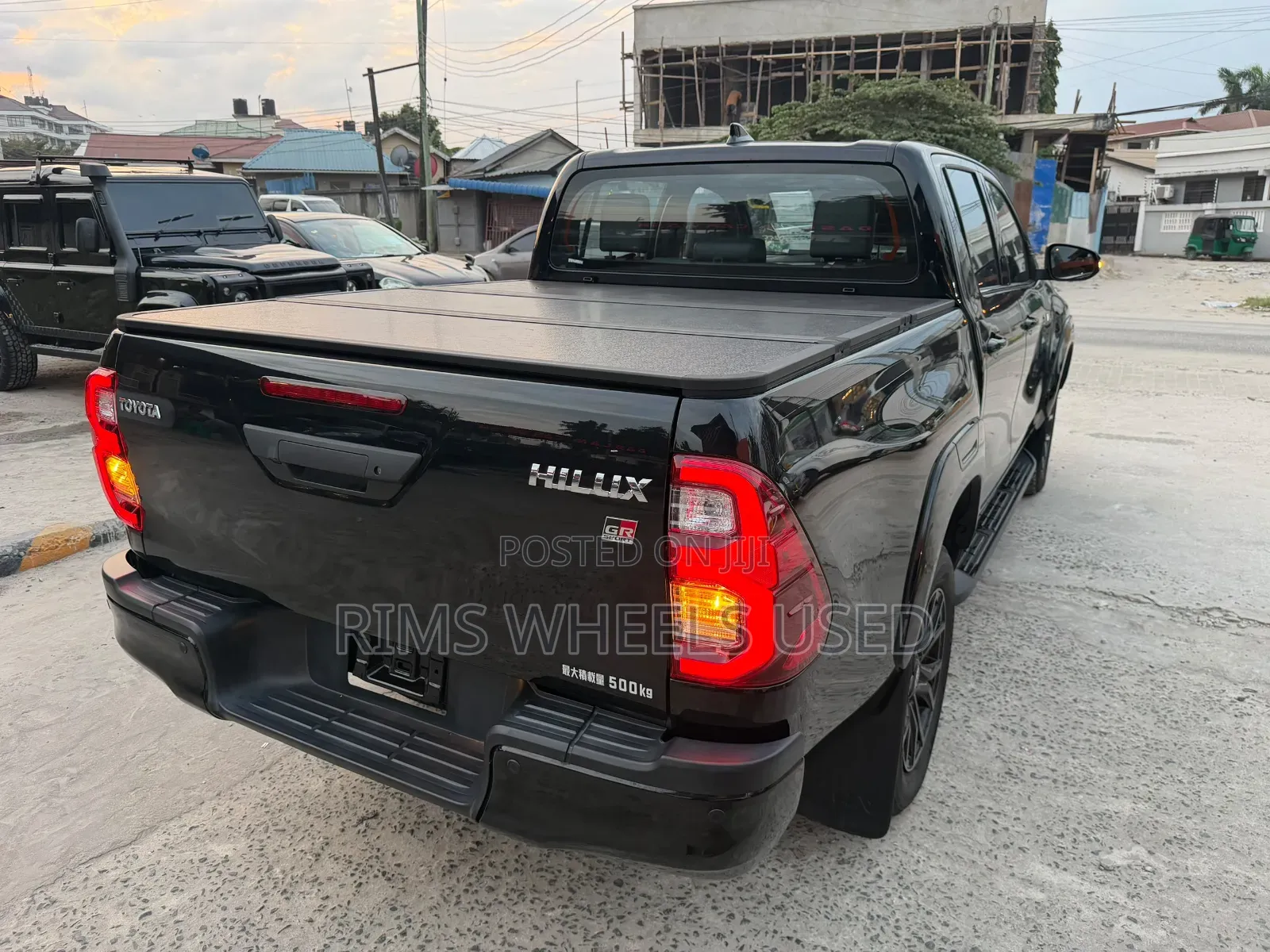 Toyota Hilux 2021 Black