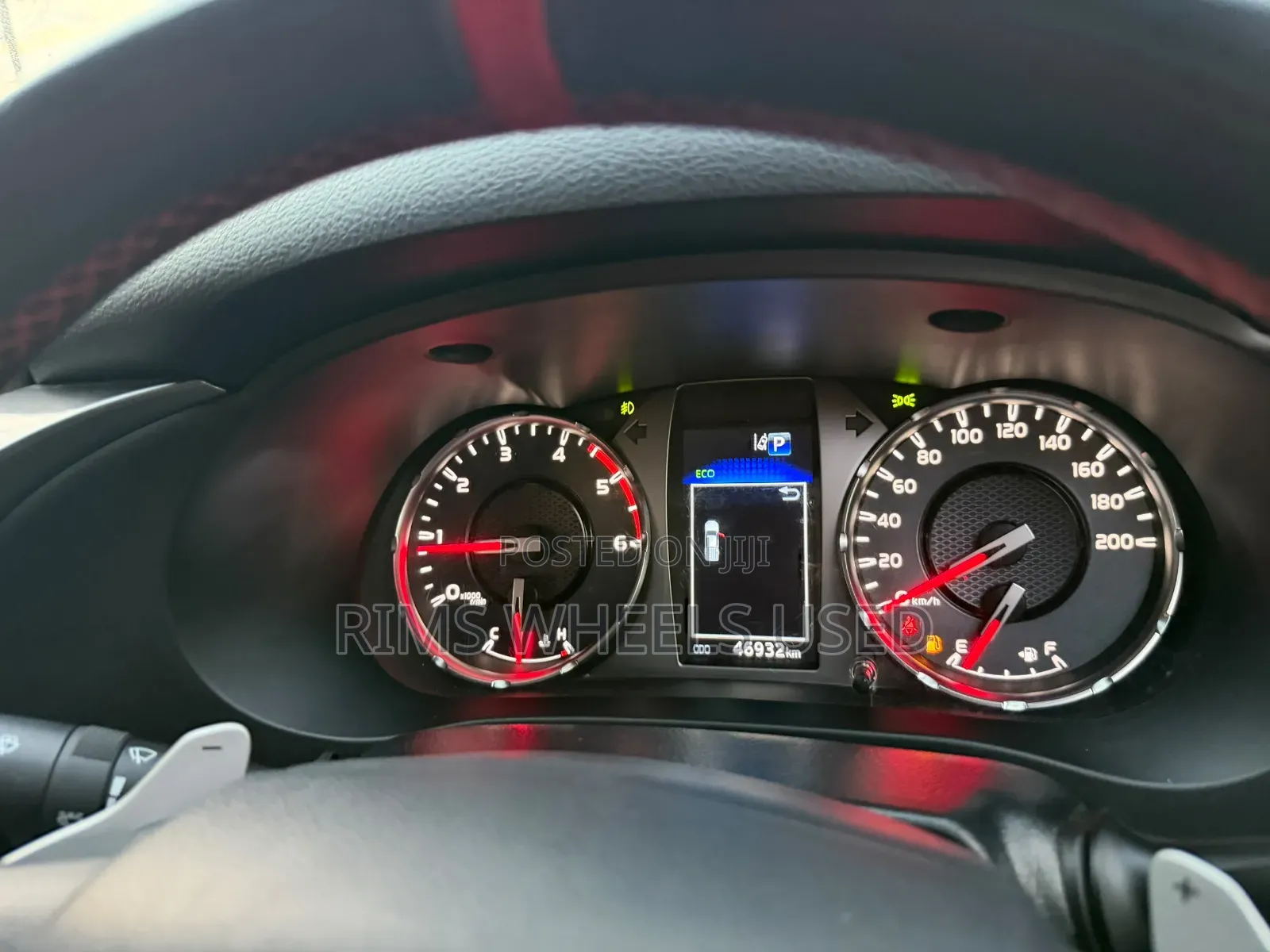 Toyota Hilux 2021 Black